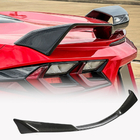 Chevrolet Corvette C8 2019– Spoiler V2 (kolfiber) foto 1
