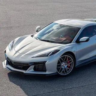 Kolfiberinsatser till främre stötfångare (för Z06, 2020-2024) Chevrolet Corvette C8 2019– foto 2
