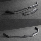 Chevrolet Corvette C8 2019– Front bumper lip i kolfiber (för Z06, 2022-2024, carbon) foto 2