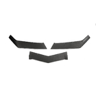 Chevrolet Corvette C8 2019– Front bumper lip i kolfiber (för Z06, 2022-2024, carbon) foto 6