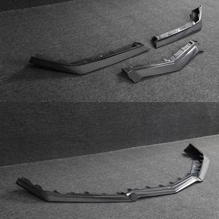 Front bumper lip i kolfiber (för Z06, 2022-2024, carbon) foto 2
