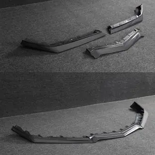 Front bumper lip i kolfiber (för Z06, 2022-2024, carbon) Chevrolet Corvette C8 2019– foto 2