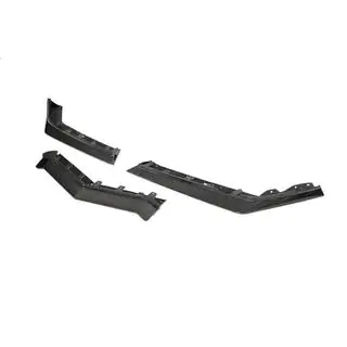 Front bumper lip i kolfiber (för Z06, 2022-2024, carbon) Chevrolet Corvette C8 2019– foto 4