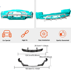 Chevrolet Corvette C8 2019– Bakre stötfångardiffusor (för Z06, 2022-2024, kolfiber) foto 4