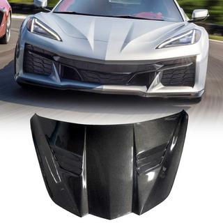 Motorhuv (för Z06, 2022-2024, kolfiber) Chevrolet Corvette C8 2019– foto 1