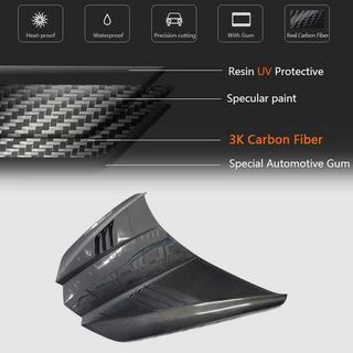 Motorhuv (för Z06, 2022-2024, kolfiber) Chevrolet Corvette C8 2019– foto 2