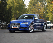 Audi A6 C7 2011–2017 Främre stötfångare med svart grill S6-Style (2014–2017) foto 1