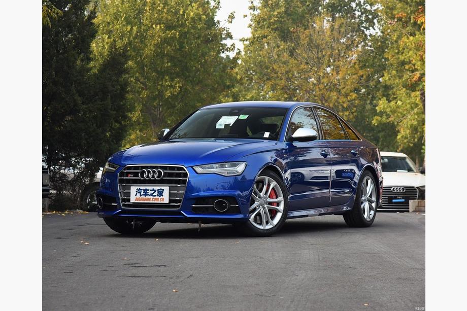 Audi A6 C7 2011–2017 Främre stötfångare med svart grill S6-Style (2014–2017) Image