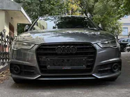 Audi A6 C7 2011–2017 Svart frontgrill S-Style (2014-2017) foto 1