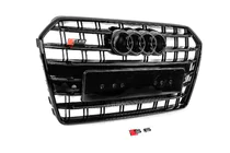 Audi A6 C7 2011–2017 Svart frontgrill S-Style (2014-2017) foto 4
