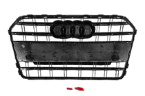 Audi A6 C7 2011–2017 Svart frontgrill S-Style (2014-2017) foto 5