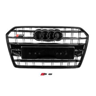 Svart frontgrill S-Style (2014-2017) foto 2