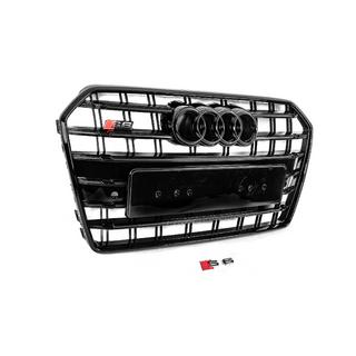 Svart frontgrill S-Style (2014-2017) foto 4