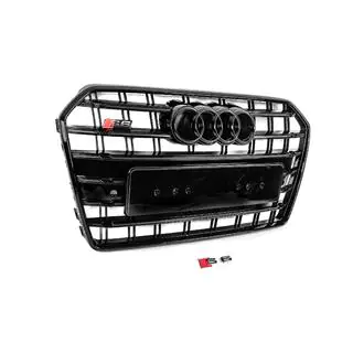 Svart frontgrill S-Style (2014-2018) foto 4