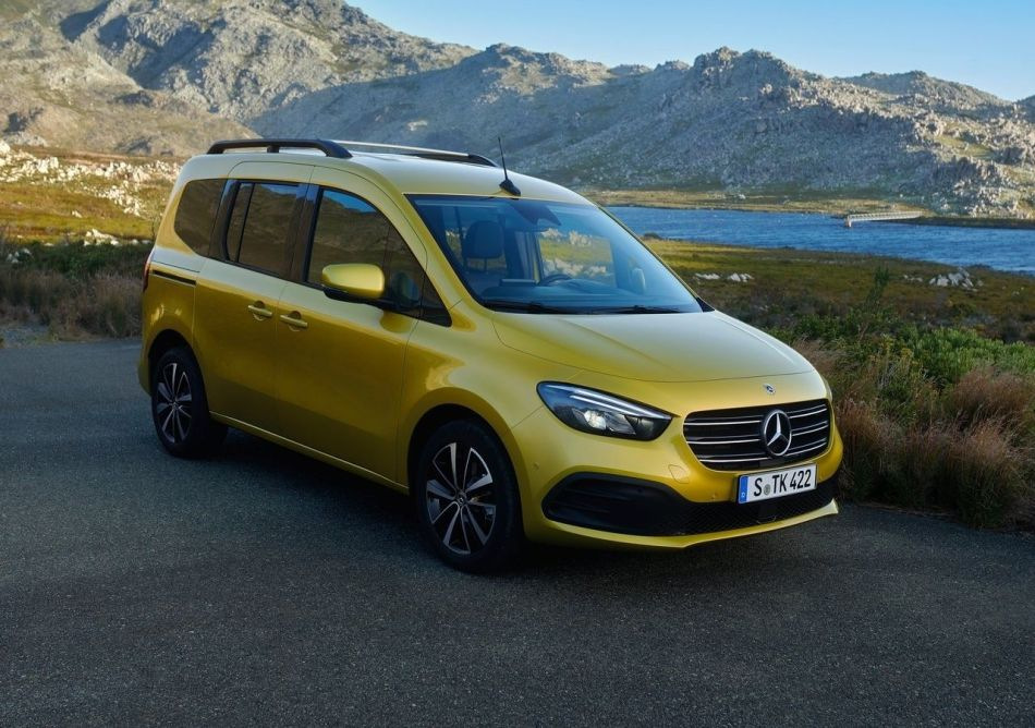 Test av Mercedes-Benz T-Class: Tekniska specifikationer