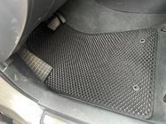 Toyota Avensis 2003–2009 EVA golvmattor V-2 (svarta) foto 2