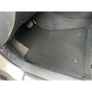 EVA golvmattor V-2 (svarta) Toyota Avensis 2003–2009 foto 2