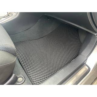 EVA golvmattor V-2 (svarta) Toyota Avensis 2003–2009 foto 3