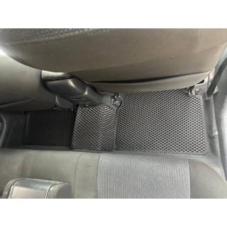 EVA golvmattor V-2 (svarta) Toyota Avensis 2003–2009 foto 4