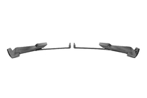 BMW X5 G05 2019–2026 Främre lip-splitter Paradigm V-1 (2023+, äkta kolfiber) foto 7