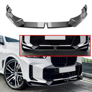 Främre lip-splitter Paradigm V-1 (2023+, äkta kolfiber) BMW X5 G05 2019–2026 foto 1