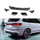 BMW X5 G05 2019–2026 Paradigma bakre stötfångardiffusor (för M-Sport, 2023+, äkta kolfiber) foto 1