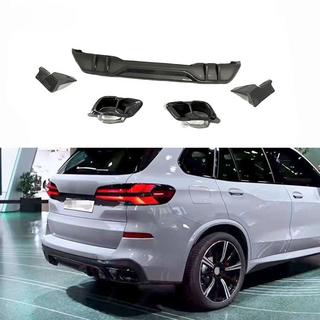 Paradigma bakre stötfångardiffusor (för M-Sport, 2023+, äkta kolfiber) BMW X5 G05 2019–2026 foto 1
