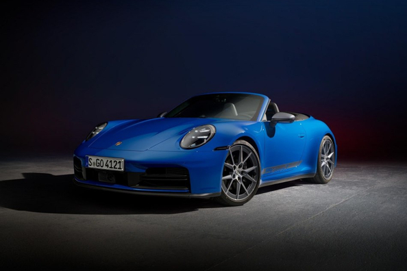 Test av Porsche 911 Carrera Cabriolet 2024: Tekniska data