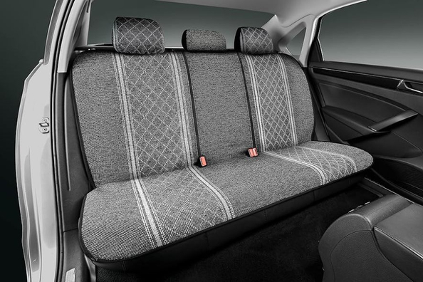 Bilsätesöverdrag i jacquard: för- och nackdelar