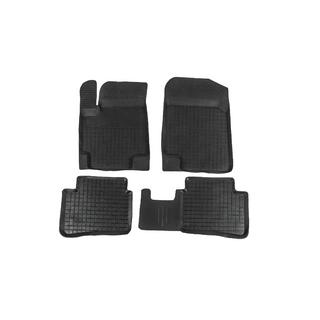 Gummimattor för kupén med upphöjd kant (4 st, Polytep) Hyundai Accent 2006–2010 foto 1