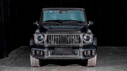 Mercedes G class W465 2025– Nedre frontläpp till främre stötfångare (för G63 AMG, kolfiber) foto 2