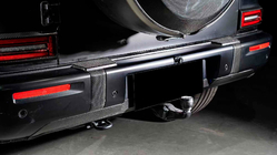 Mercedes G class W465 2025– Bakre diffusor (för G63 AMG, kolfiber) foto 1