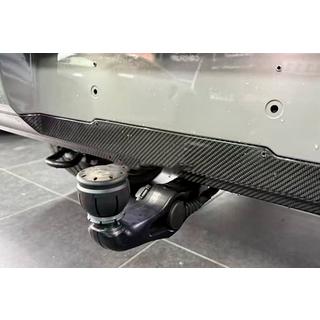 Bakre diffusor (för G63 AMG, kolfiber) foto 3