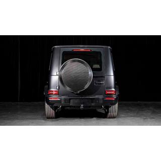 Bakre diffusor (för G63 AMG, kolfiber) foto 2