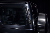 Mercedes G class W465 2025– C-stolpskåpor (Kolfiber) foto 1