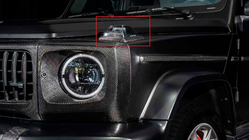 Mercedes G class W465 2025– Blinkersargar (Kolfiber) foto 1