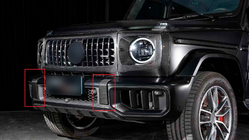 Mercedes G class W465 2025– Blinkersargar (Kolfiber) foto 2