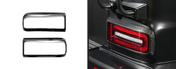 Mercedes G class W465 2025– Baklyktomfattningar (Carbon) foto 3