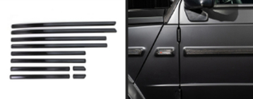 Mercedes G class W465 2025– Lister (kolfiber) foto 7