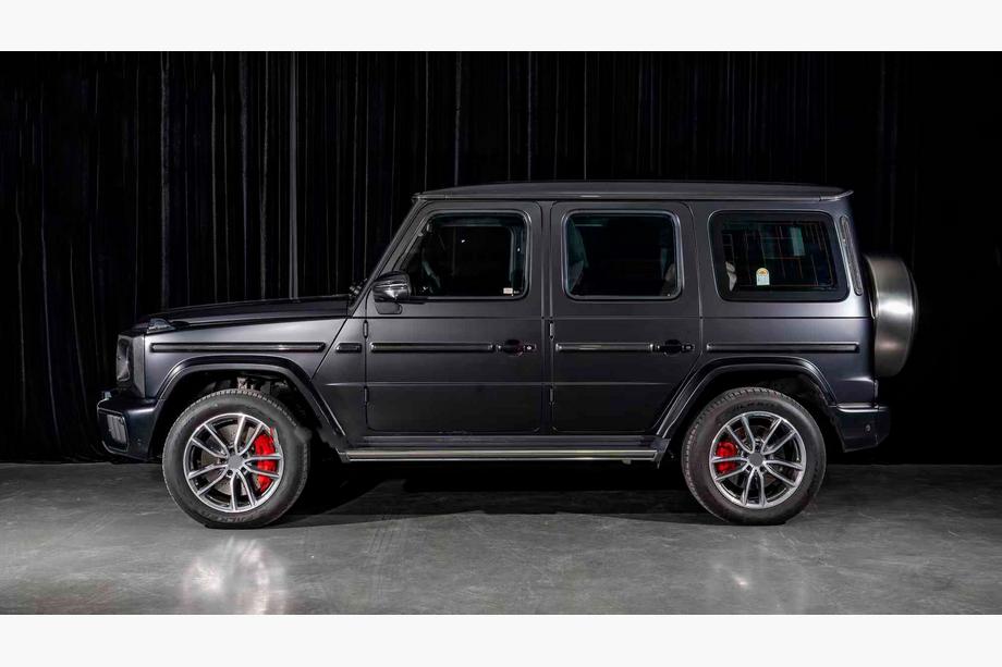 Mercedes G class W465 2025– Lister (kolfiber) Image