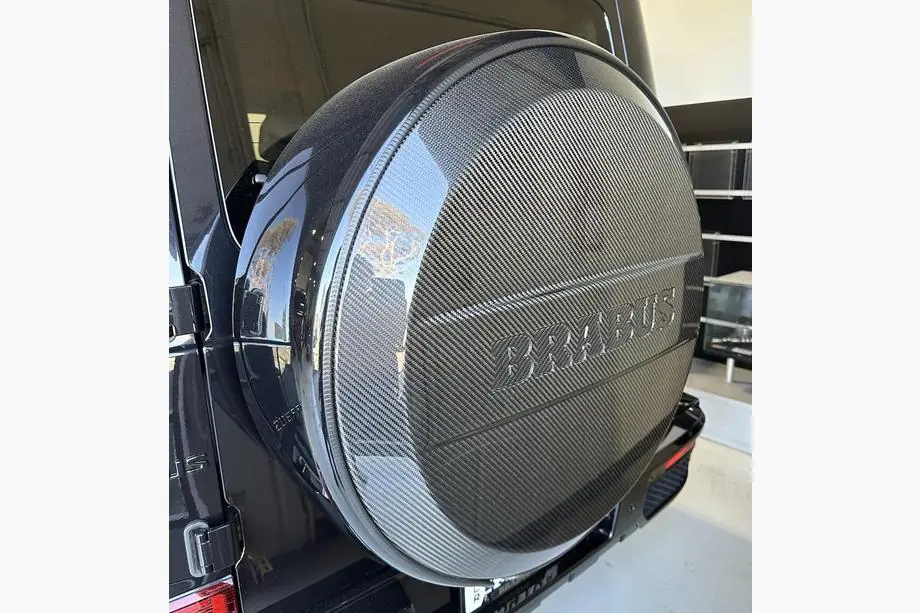 Mercedes G class W465 2025– Reservhjulskåpa (kolfiber) Image