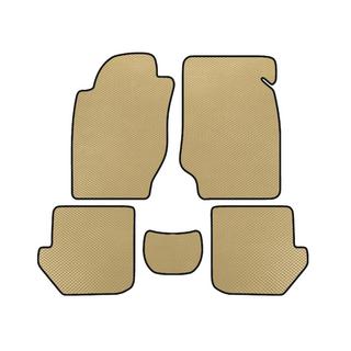 EVA bilmattor (Beige)