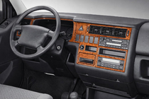 Volkswagen T4 Transporter 1990–2003 Instrumentbrädeinlägg (1999-2003) Kolfiber foto 1