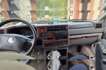 Volkswagen T4 Transporter 1990–2003 Instrumentbrädeinlägg (1999-2003) Kolfiber foto 5