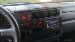 Volkswagen T4 Transporter 1990–2003 Instrumentbrädeinlägg (1999-2003) Kolfiber foto 4