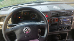 Volkswagen T4 Transporter 1990–2003 Instrumentbrädeinlägg (1999-2003) Kolfiber foto 3