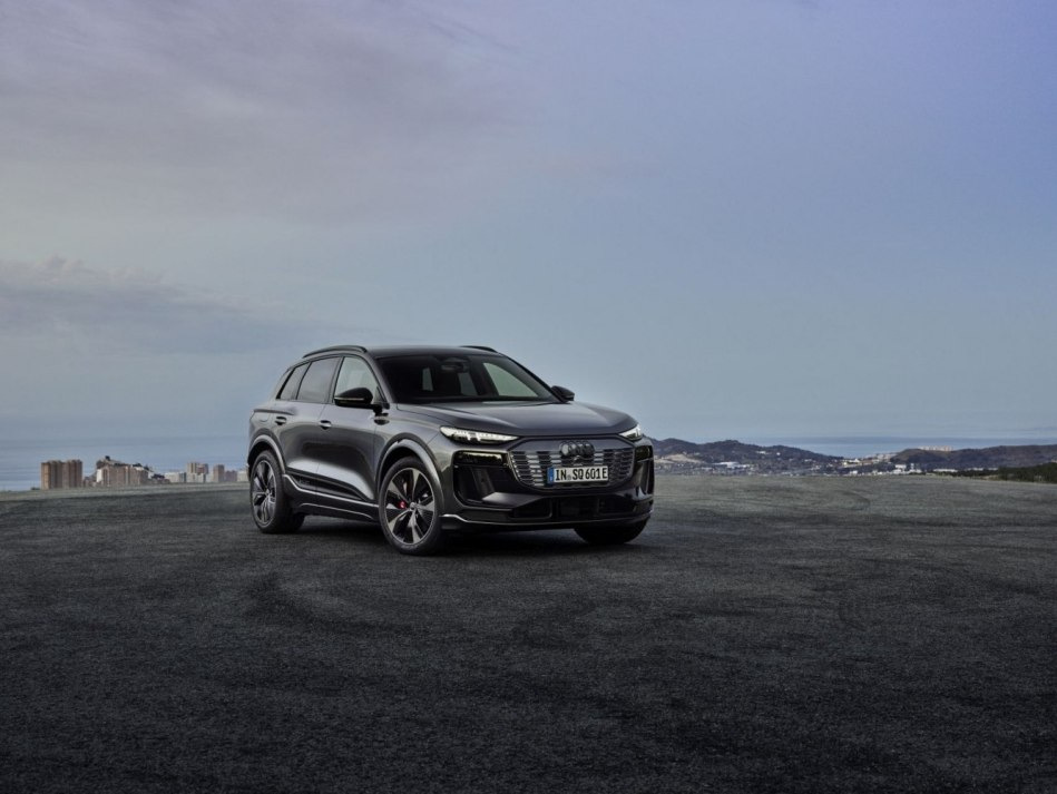 Audi SQ6 e-tron: Tekniska specifikationer, exteriör och interiör
