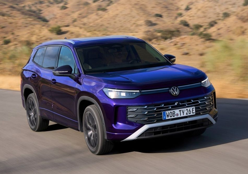 Volkswagen Tayron: Test av familjecrossover i andra generationen