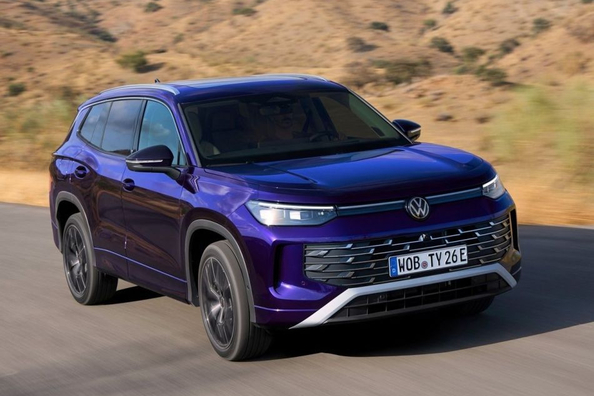 Volkswagen Tayron: Test av familjecrossover i andra generationen