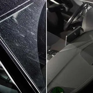 Intensiv glasrengöringspolish 250 ml SONAX Scheiben Reinigungs Politur intensiv foto 3